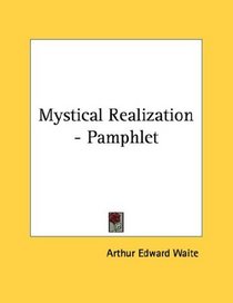 Mystical Realization - Pamphlet