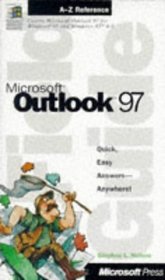 Microsoft Outlook 97 Field Guide: Field Guide (Field Guide (Microsoft))