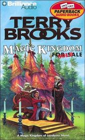 Magic Kingdom For Sale - Sold (Landover, Bk 1) (Abridged Audio Cassette)