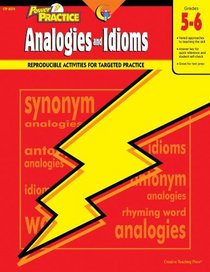 Power Practice Analogies and Idioms (Language Power Practice)