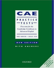 CAE Practice Tests: With Answers