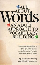 All About Words: An Adult Approach to Vocabulary Building