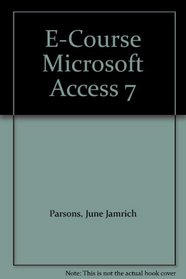 e-Course Microsoft Access 7