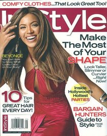 In Style, January 2007 Issue