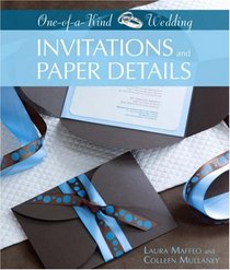 Invitations and Paper Details (One-of-a-Kind Wedding)