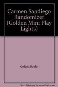 Carmen Sandiego \Randomizer (Golden Mini Play Lights)