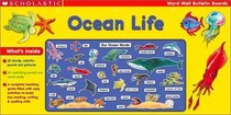 Ocean Life: Ocean Life Prepack (Scholastic Word Wall Bulletin Boards)