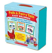 Folk & Fairy Tale Easy Readers Parent Pack: 15 Classic Stories That Are 
