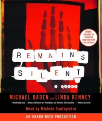 Remains Silent (Manny Manfreda, Bk 1) (Audio CD) (Unabridged)