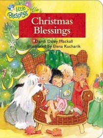 Christmas Blessings (Little Blessings Picture Books.)