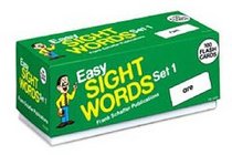 Easy Sight Words (Phonics Flash Cards)