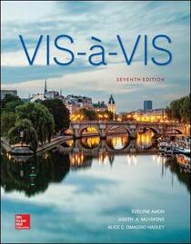 Vis--vis: Beginning French (Student Edition)