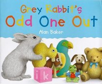 Grey Rabbit's Odd One Out (Little rabbit)