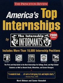 America's Top Internships, 2000 Edition