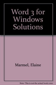 Word for Windows 6 Solutions