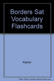 Borders SAT Vocabulary Flashcards