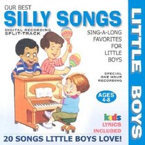 Wonder Kids: Little Boys Favorite Silly Songs
