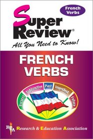 French Verbs Super Review (Super Reviews)