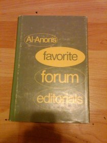 Al-Anon's Favorite Forum Editorials