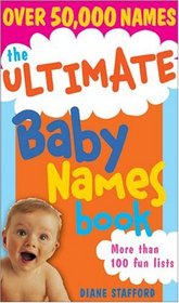 The Ultimate Baby Names Book