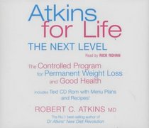 Atkins for Life - CD Audio