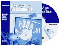 Interactive Teacher's Guide to Activities CD-ROM Kindergarten (Everyday Mathematics)