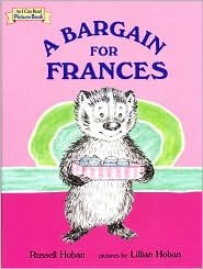 A Bargain for Frances, an I Can Read Picture Book