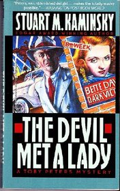 The Devil Met a Lady (Toby Peters, Bk 17)