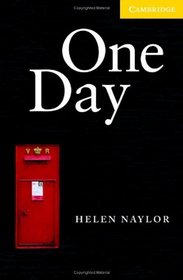 One Day Book with Audio CD Pack (Cambridge English Readers)