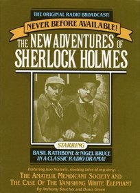 NEW ADVENTURES OF SHERLOCK HOLMES #5:AMATEUR MENDICANT SOCIETY (New Adventures of Sherlock Holmes)