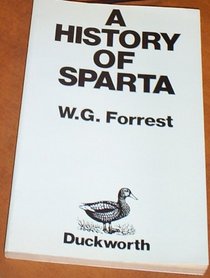 History of Sparta 950-192 B.C.