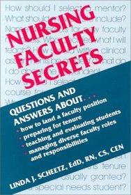 Nursing Faculty Secrets (Secrets Series)