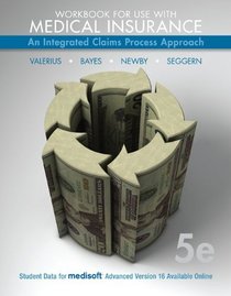 Workbook for use with Medical Insurance