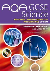 Aqa Gcse Science: Additional Applied Interactive Presentations Cd-rom