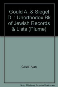 The Unorthodox Book of Jewish Records & Lists