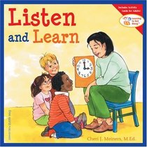 Listen and Learn (Learning to Get Along (Paperback))
