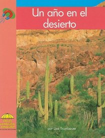 Un año en el desierto (Yellow Umbrella Books. Science. Spanish. series) (Spanish Edition)