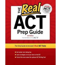 The Real ACT w/CD Spanish edition,  1st edition