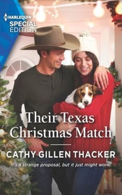 Their Texas Christmas Match (Lockharts Lost & Found, Bk 7) (Harlequin Special Edition, No 2949)
