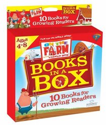 On the Farm Books in a Box: 10 Books to Grow Great Readers (On the Farm With Farmer Bob)