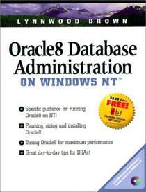 Oracle8 Database Administration on Windows Nt