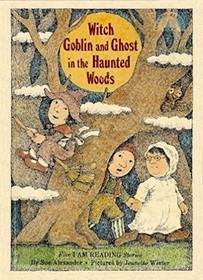 Witch, Goblin and Ghost in the Haunted Woods