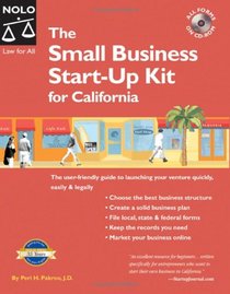 Small Business Start-up Kit for California