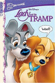 Lady and the Tramp (JR. Cine-Manga)