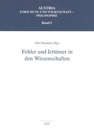 Fehler und Irrtmer in den Wissenschaften