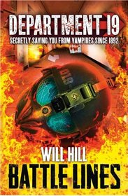 Battle Lines (Department 19, Bk 3)