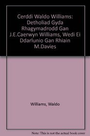 Cerddi Waldo Williams (Welsh Edition)