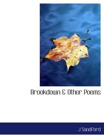 Brookdown & Other Poems