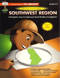 Mystery States Series, Southwest Region, Grades 4-5