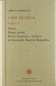 Lope De Vega, Poesia Ii
